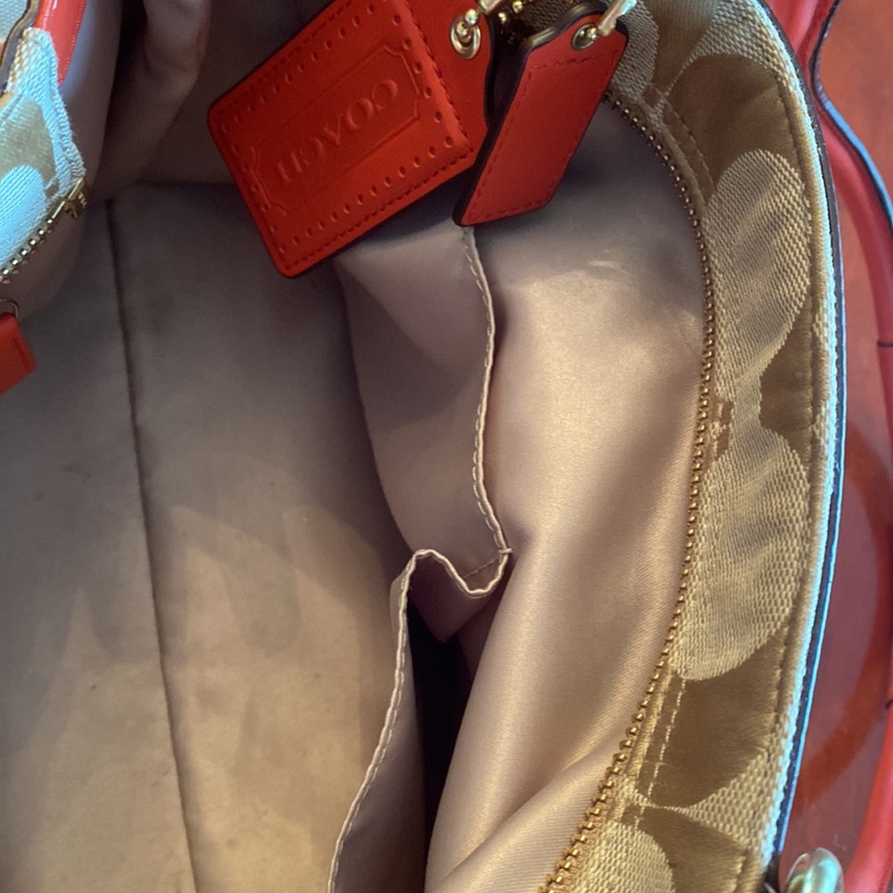 Coach Purse - Picture 8 of 12